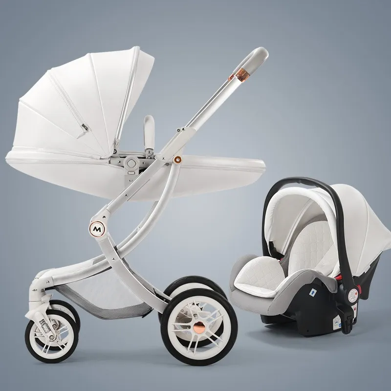 Futuristic Nest 3in1 Baby Stroller - Image 7