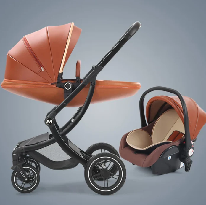 Futuristic Nest 3in1 Baby Stroller - Image 8