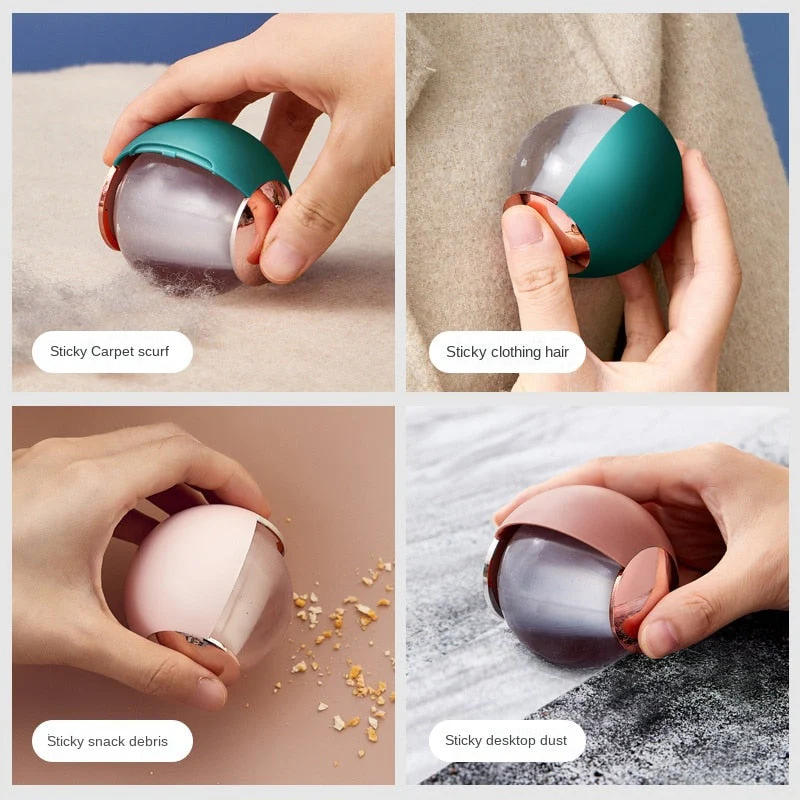 Futuristic Reusable Sticky Lint Remover - Image 3