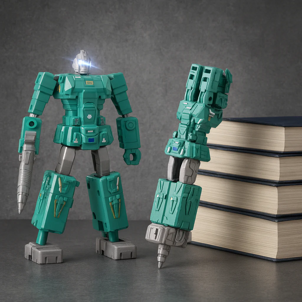 Futuristic Robot Transforming Pen