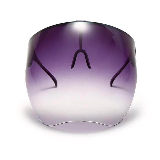 Futuristic Stylish Anti-Fog Full Face Shield - Image 10