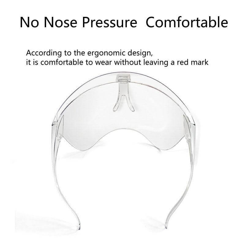 Futuristic Stylish Anti-Fog Full Face Shield - Image 2