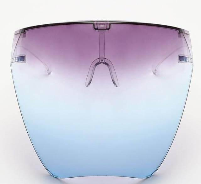 Futuristic Stylish Anti-Fog Full Face Shield - Image 26