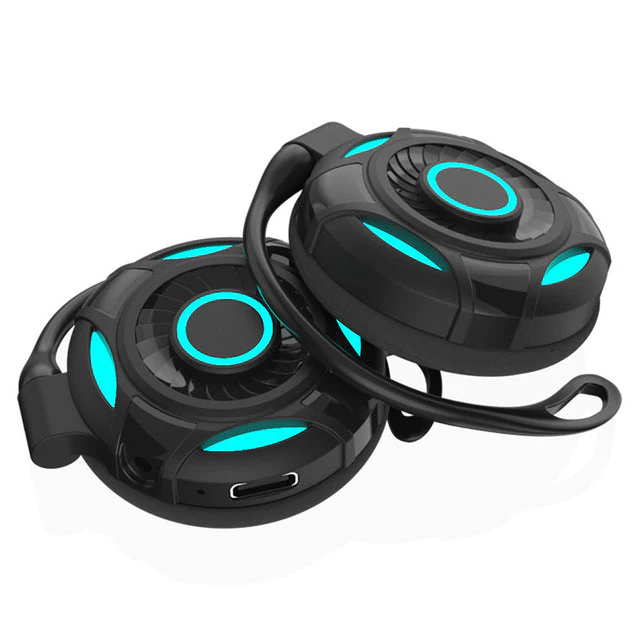 Futuristic Touch Control Bluetooth Earbuds - Image 10
