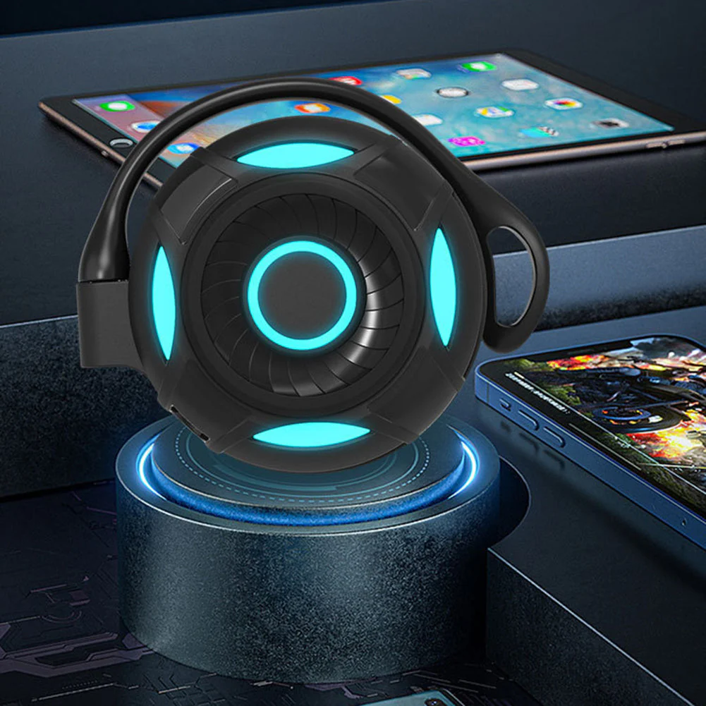 Futuristic Touch Control Bluetooth Earbuds - Image 8