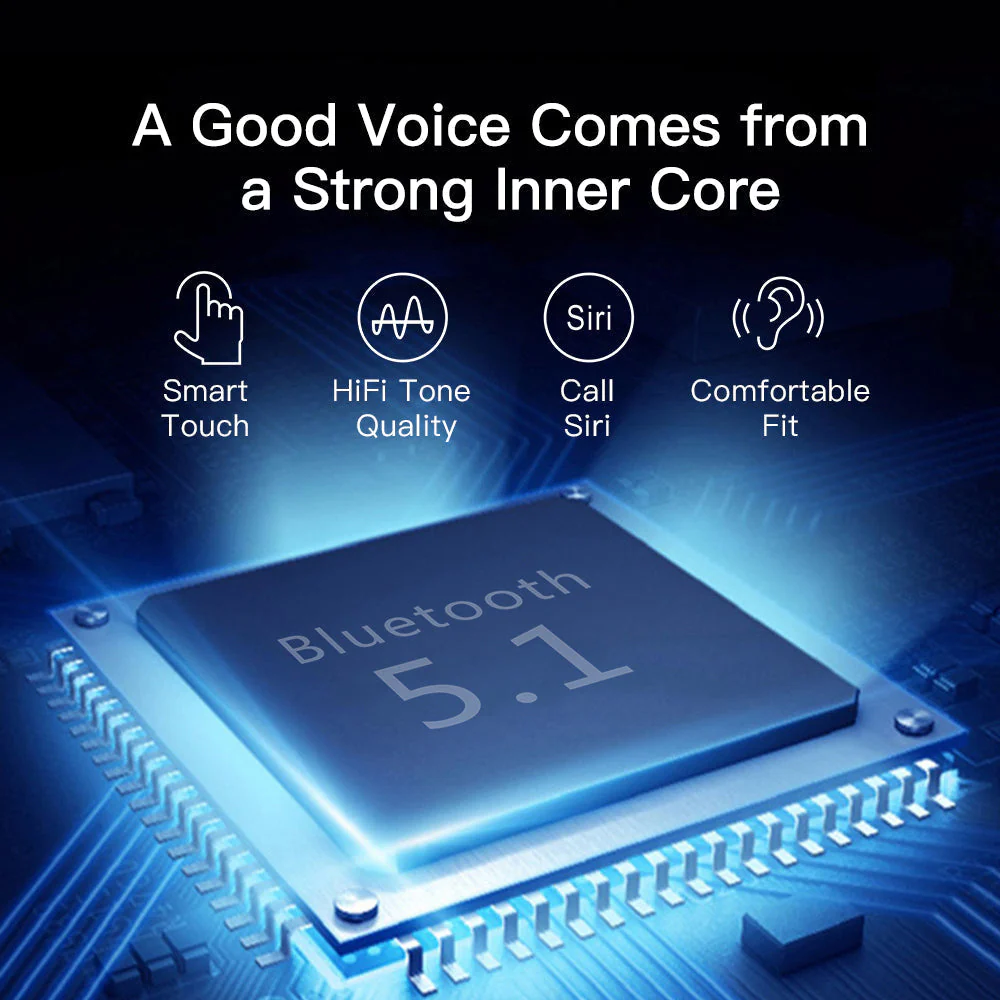 Futuristic Wireless Charging Bluetooth Headset - Image 4