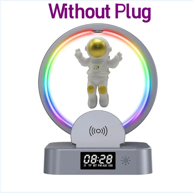 Galactic Astranout Alarm Clock RGB Speaker - Image 2
