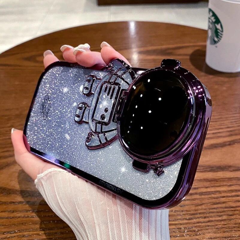 Galactic Guardian Cosmic iPhone Case - Image 6