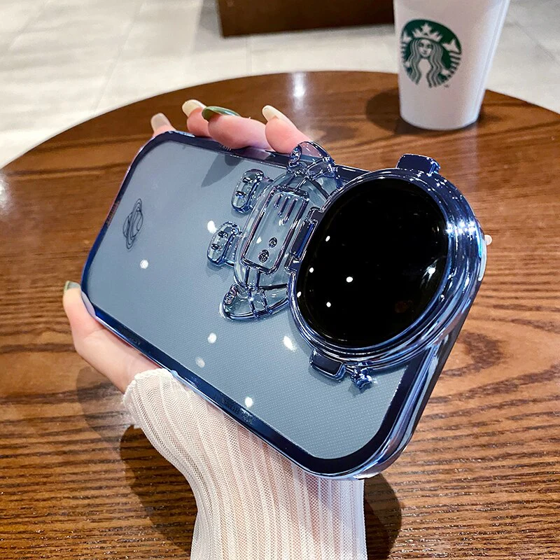 Galactic Guardian Cosmic iPhone Case - Image 7