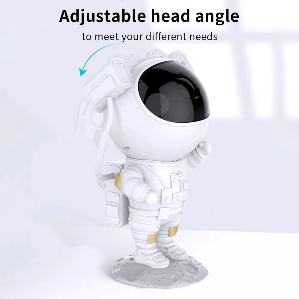 Galaxy Astronaut Night Light Room Projector - Image 10
