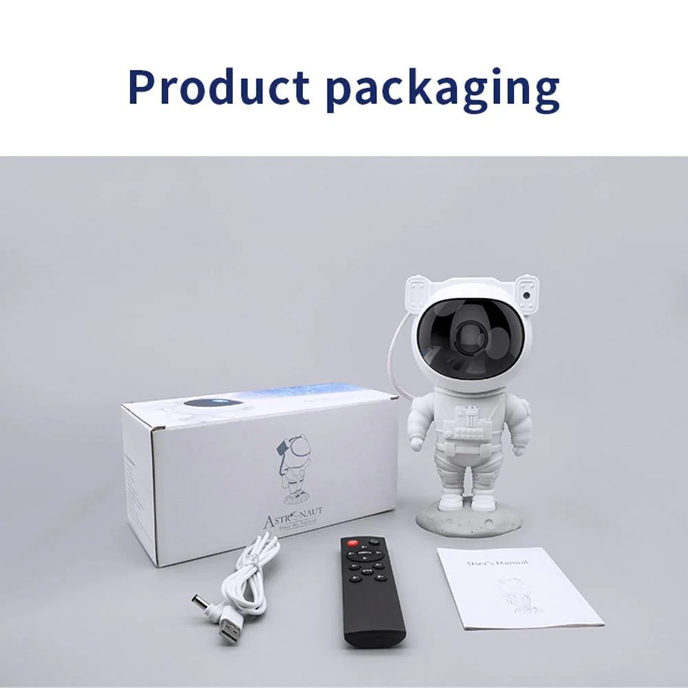 Galaxy Astronaut Night Light Room Projector - Image 14