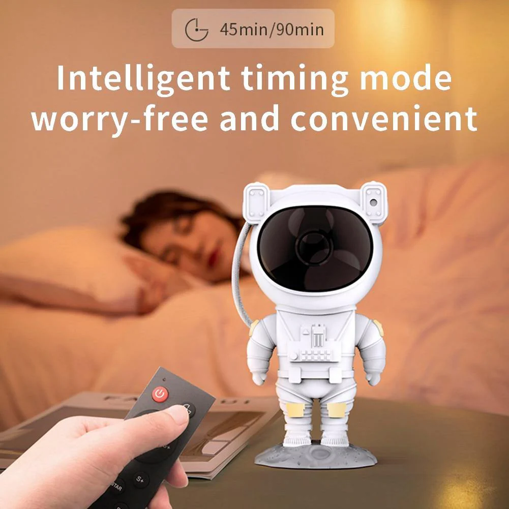 Galaxy Astronaut Night Light Room Projector - Image 3