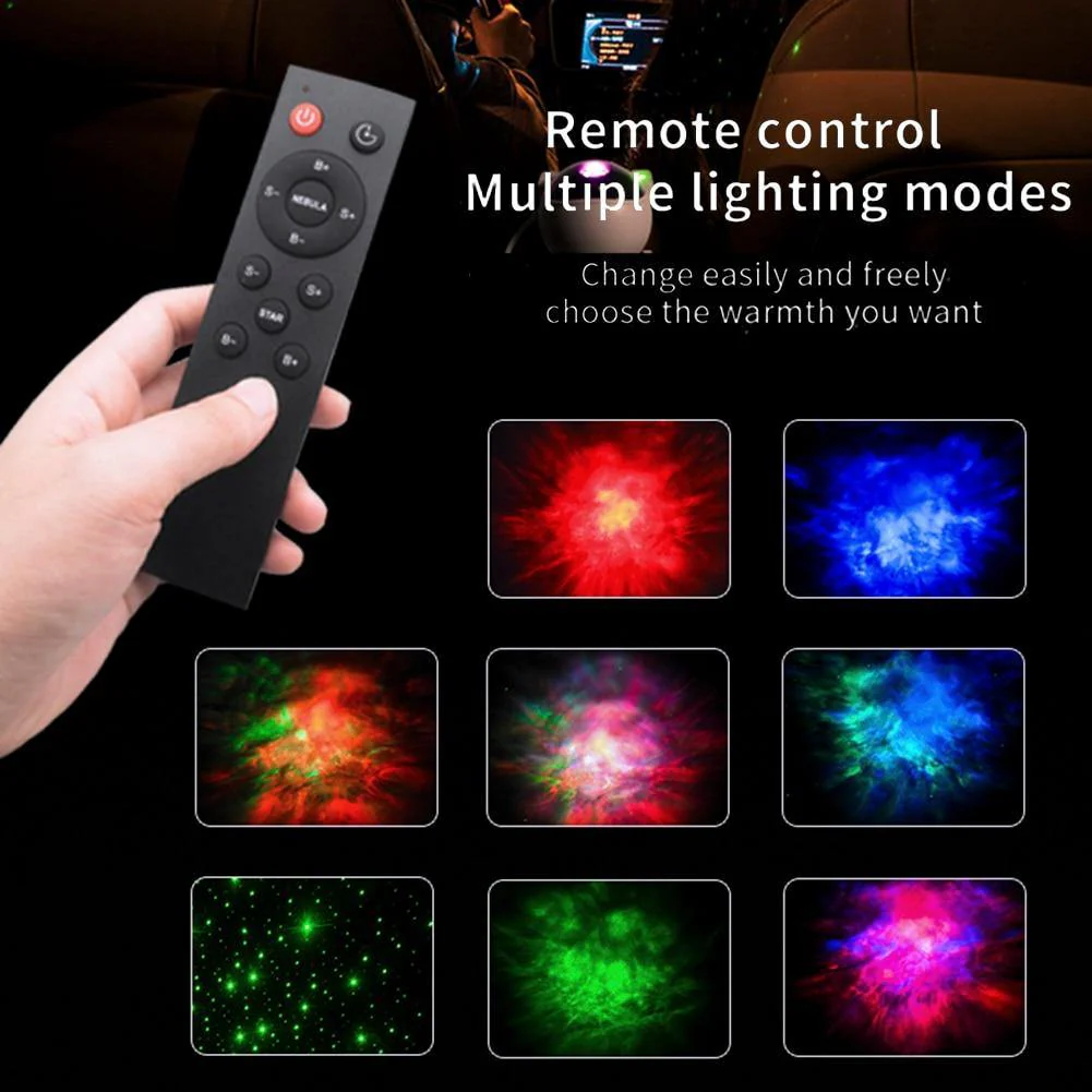 Galaxy Astronaut Night Light Room Projector - Image 5