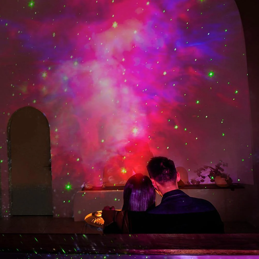 Galaxy Astronaut Night Light Room Projector - Image 6