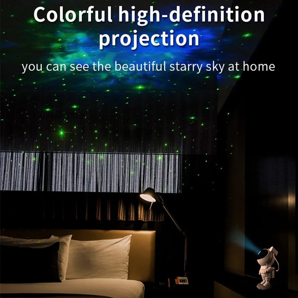 Galaxy Astronaut Night Light Room Projector - Image 7