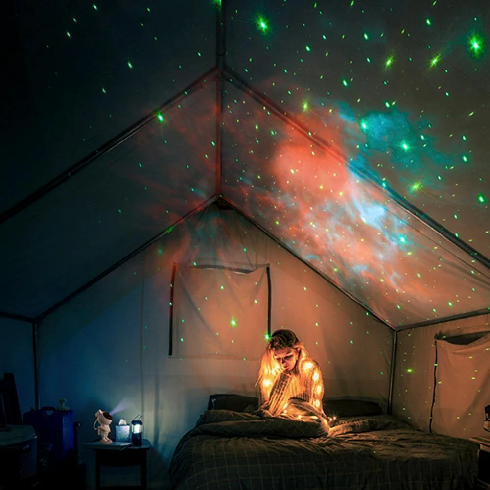Galaxy Astronaut Night Light Room Projector - Image 8