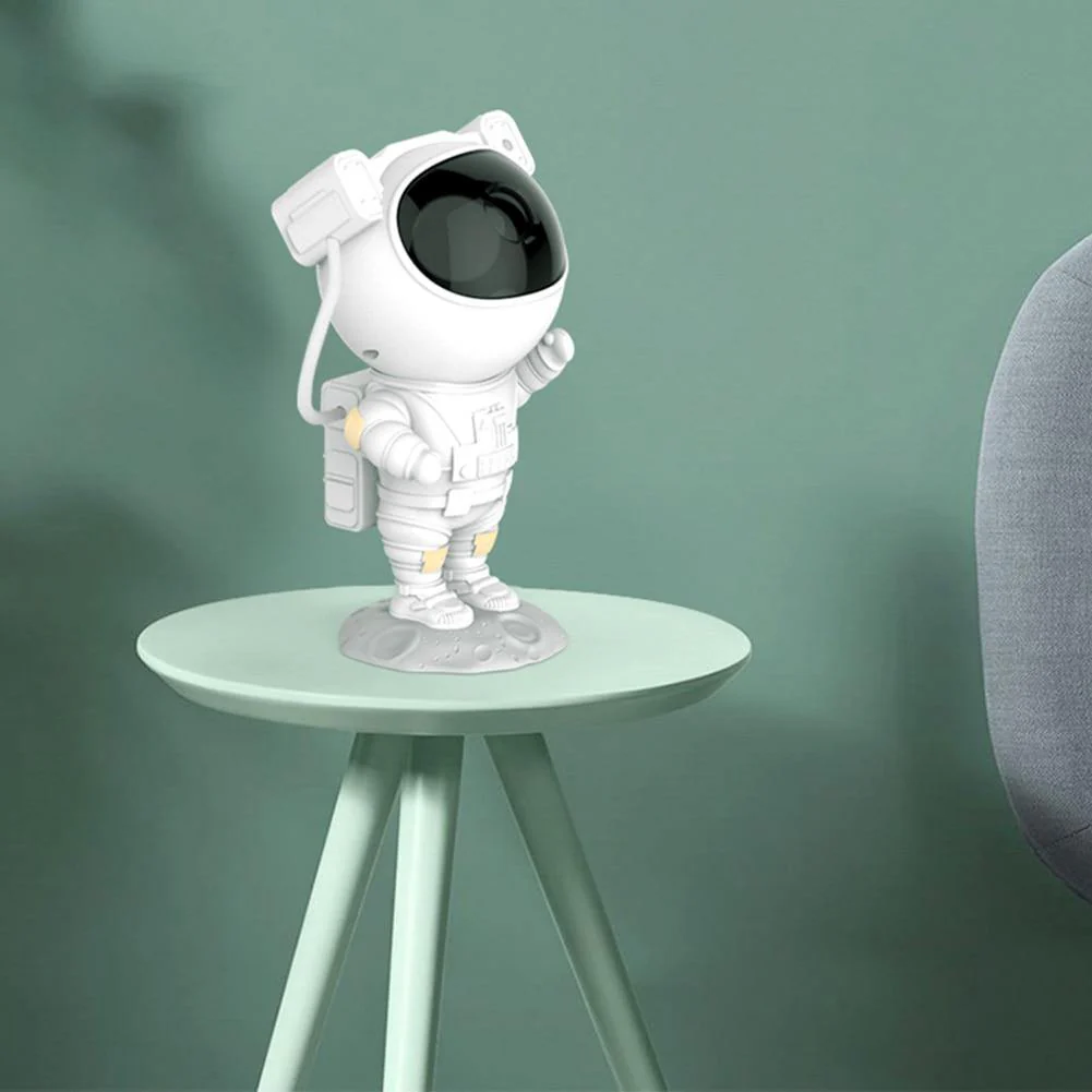 Galaxy Astronaut Night Light Room Projector - Image 9