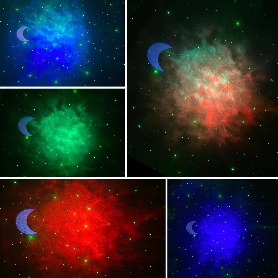 Galaxy Glow Rotating Starry Sky Projector - Image 6