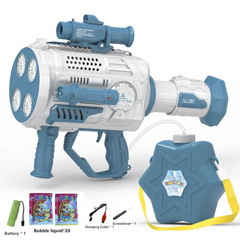 Galaxy Pack Large Capacity Bubble Gun Light - Image 3