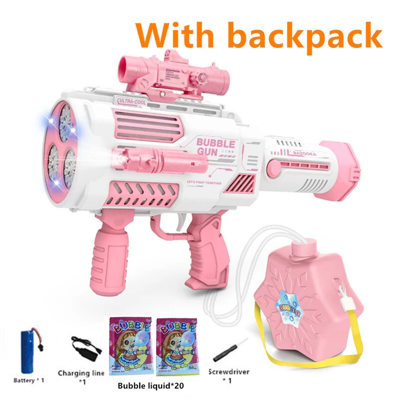 Galaxy Pack Large Capacity Bubble Gun Light - Image 4