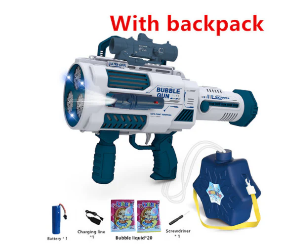 Galaxy Pack Large Capacity Bubble Gun Light - Image 6