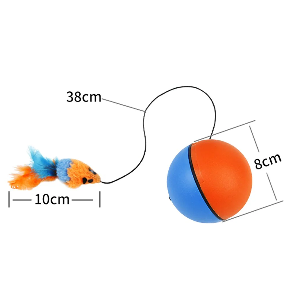 Game Master Automatic Running Cat Ball Toy - Image 3
