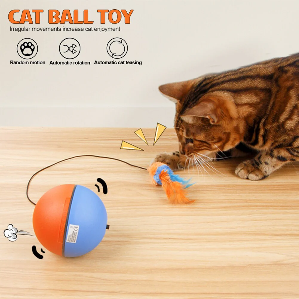 Game Master Automatic Running Cat Ball Toy - Image 6