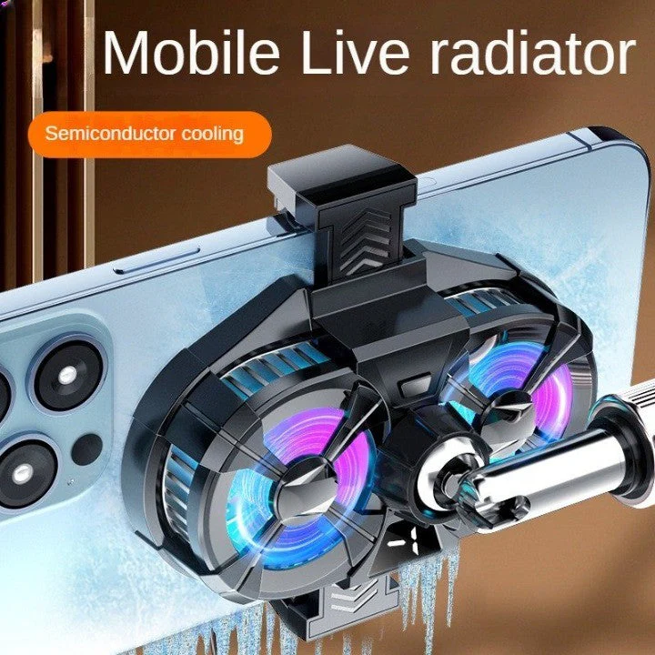 Game Master Dual Fan Phone Cooler - Image 2