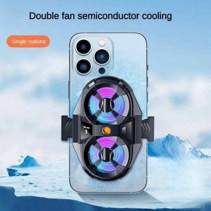 Game Master Dual Fan Phone Cooler - Image 3