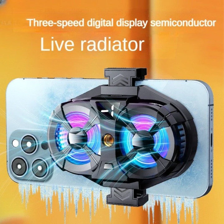 Game Master Dual Fan Phone Cooler - Image 4