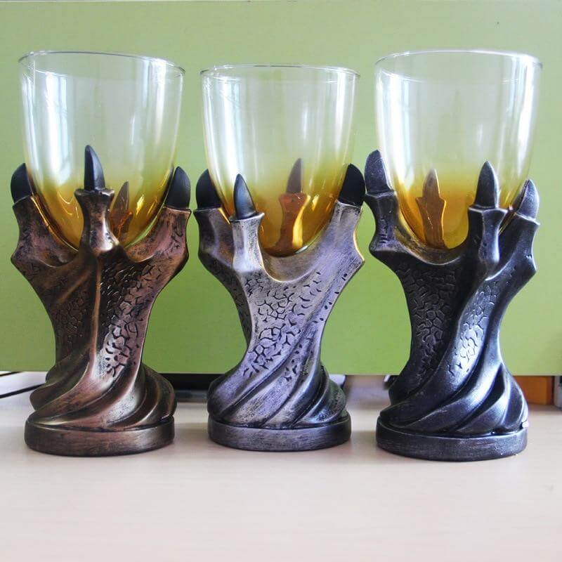 Medieval Dragon Claw Vodka and Wine Mug - Image 2