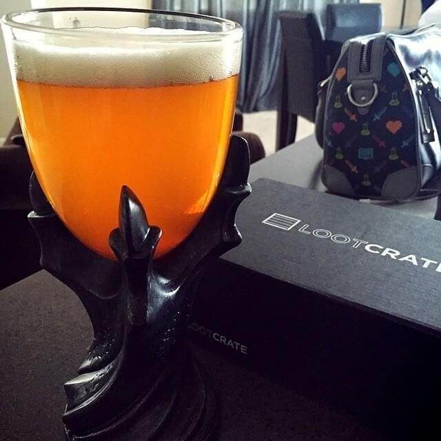Medieval Dragon Claw Vodka and Wine Mug - Image 3
