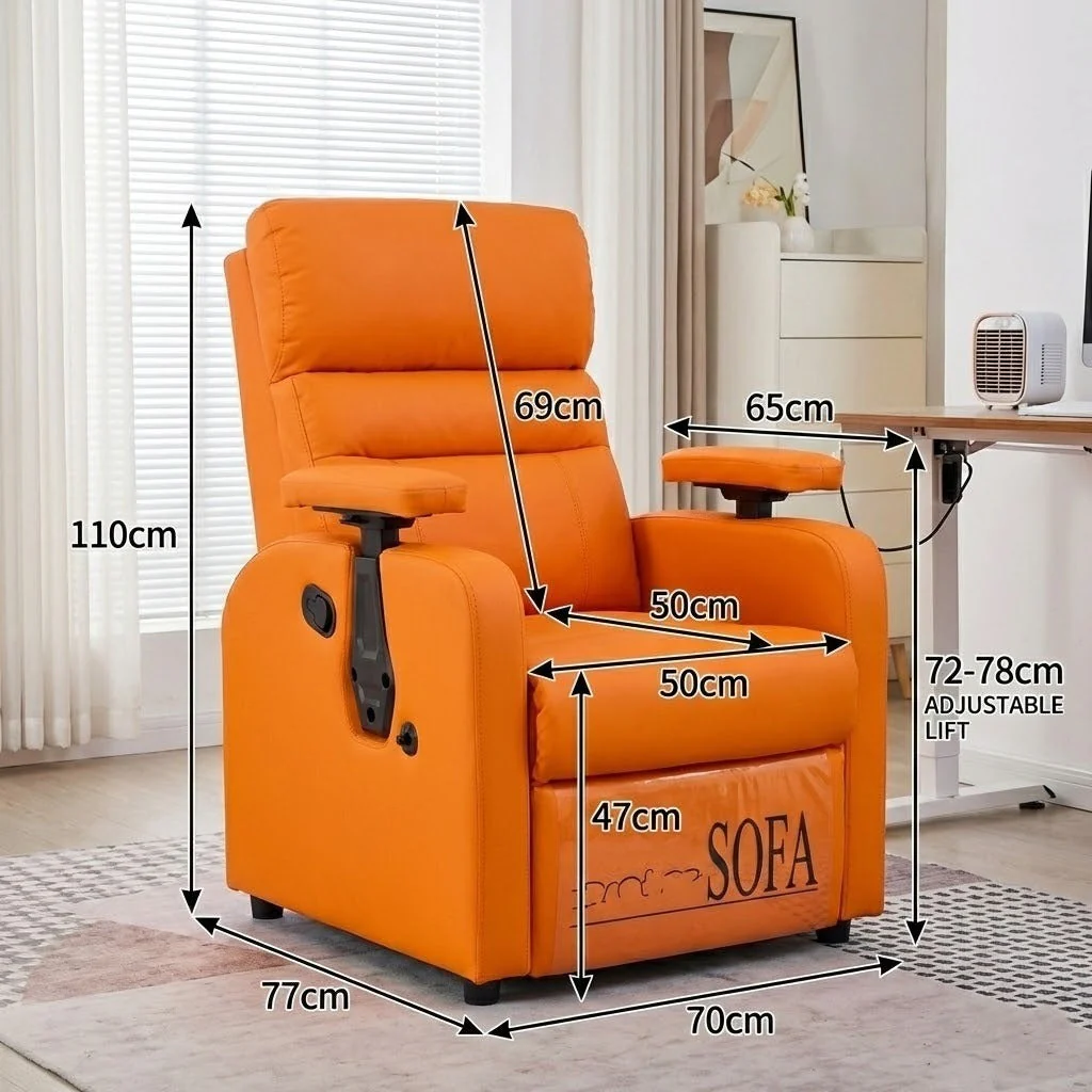 Gamer Dream Recliner Lounge Lazy Sofa - Image 3