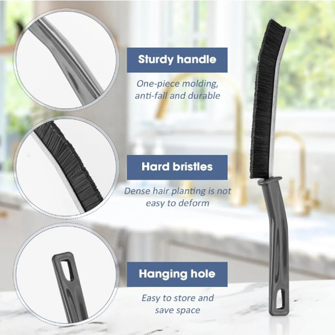 Gap Corner Long Handle Cleaner Brush - Image 10
