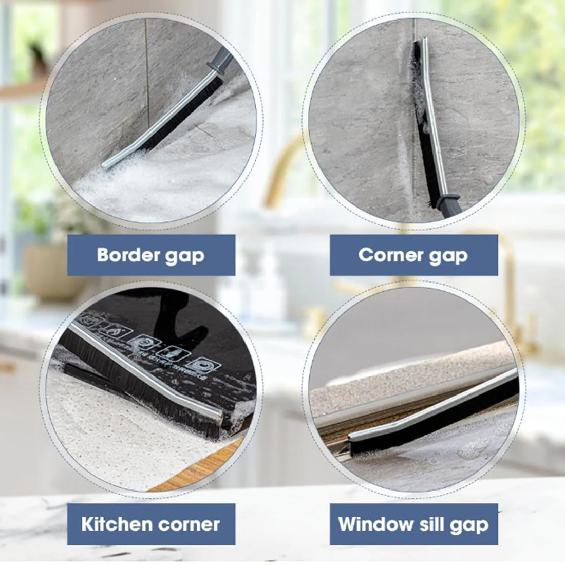 Gap Corner Long Handle Cleaner Brush - Image 11