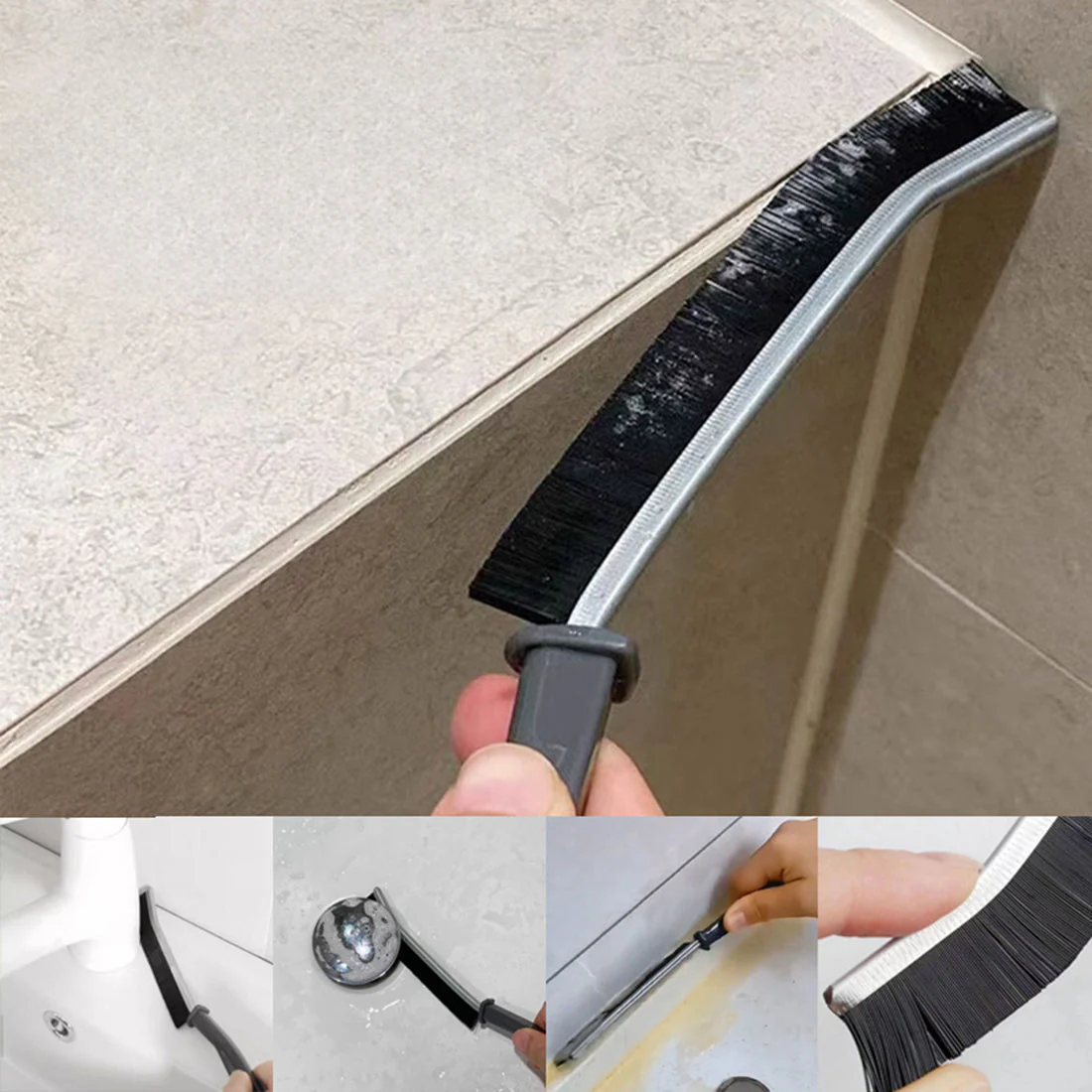 Gap Corner Long Handle Cleaner Brush - Image 8