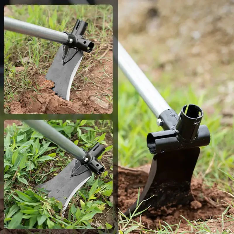 Garden Care Multifunctional Carbon Steel Shovel - Image 2