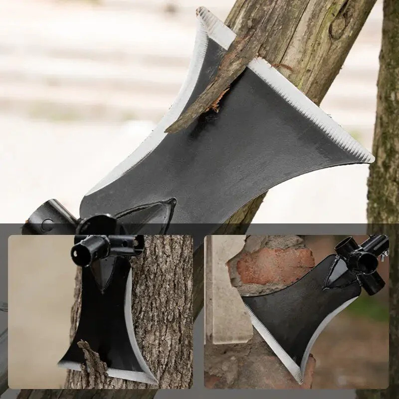 Garden Care Multifunctional Carbon Steel Shovel - Image 7