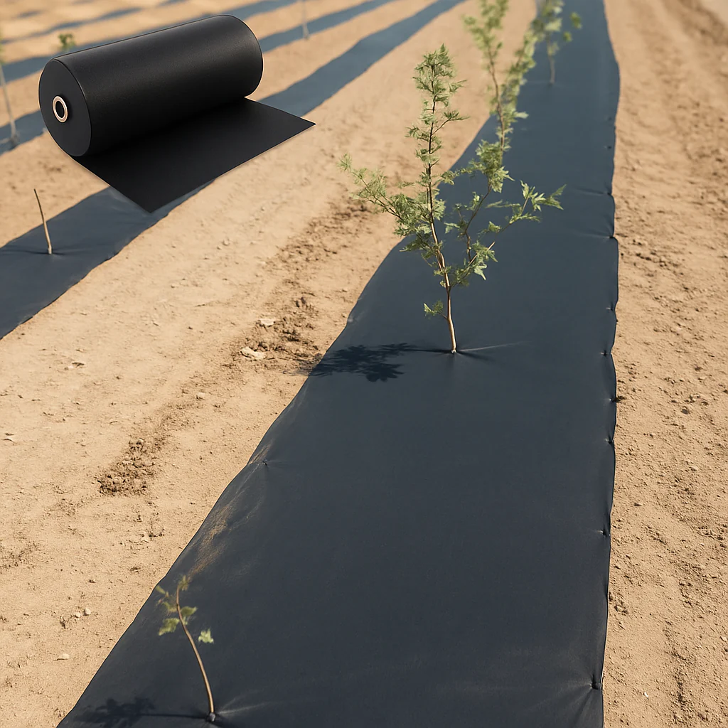 Garden Ground Cover Long-Lasting Anti-grass Fabric