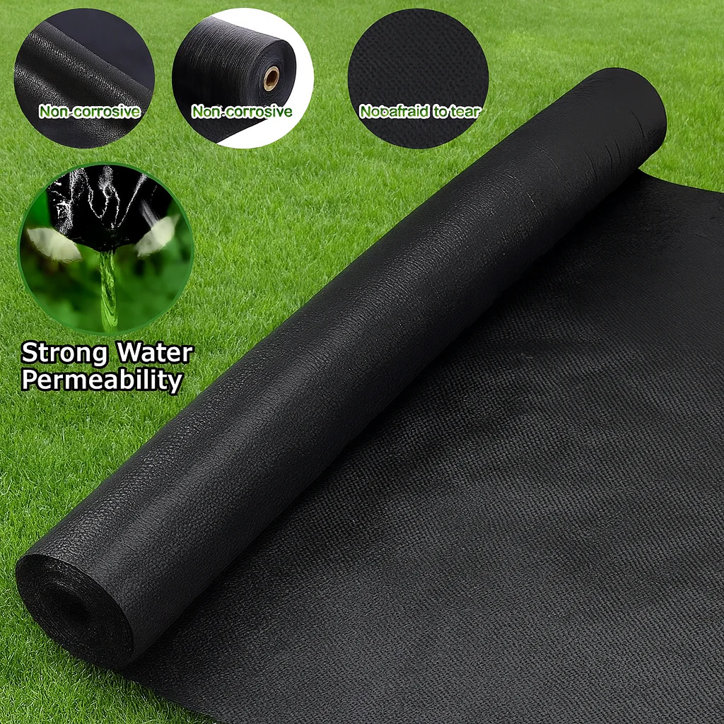 Garden Ground Cover Long-Lasting Anti-grass Fabric - Image 2