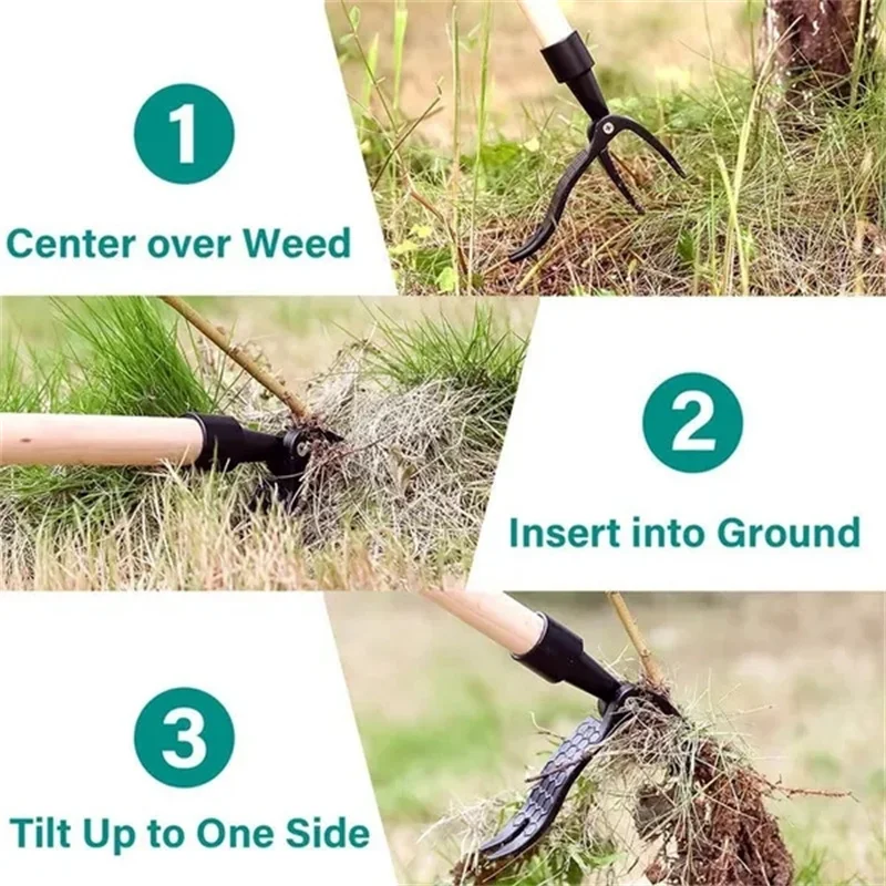Garden Helper Root Remover Claw Tool - Image 4