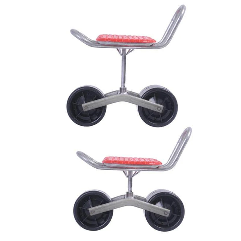 Garden Mobile Agricultural Lazy Rotatable Wheeled Stool - Image 9