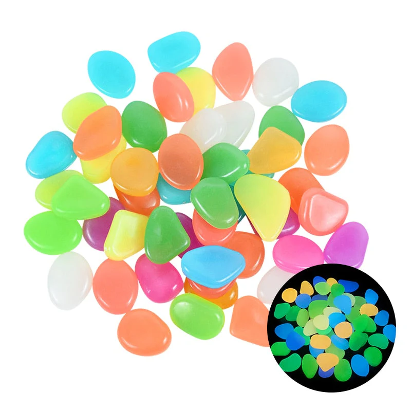 Garden Walkway Luminous Decor Stones - Image 12