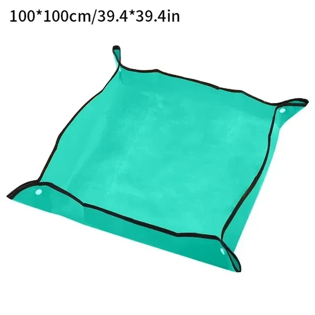 Gardening Soil Tray Reusable Portable Mat - Image 7