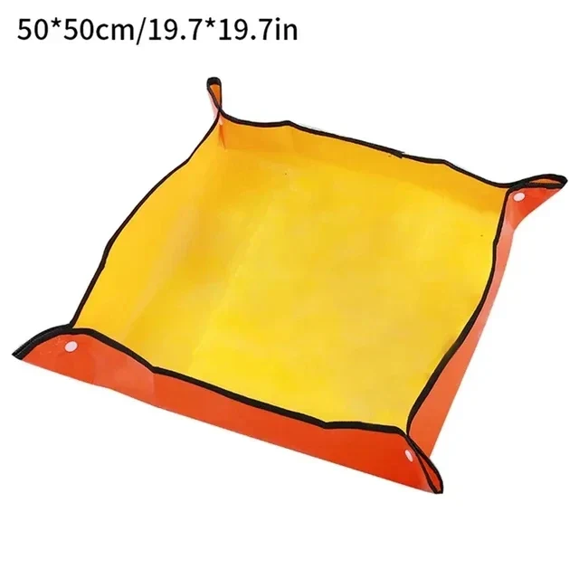 Gardening Soil Tray Reusable Portable Mat - Image 8