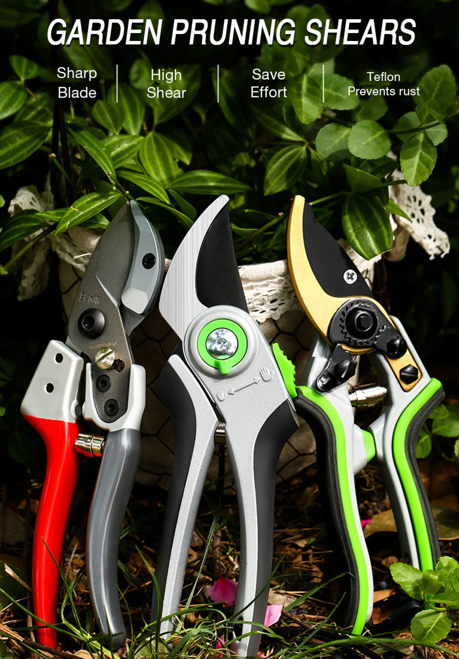 Gardening Tree Branch Trimmer Tool - Image 2