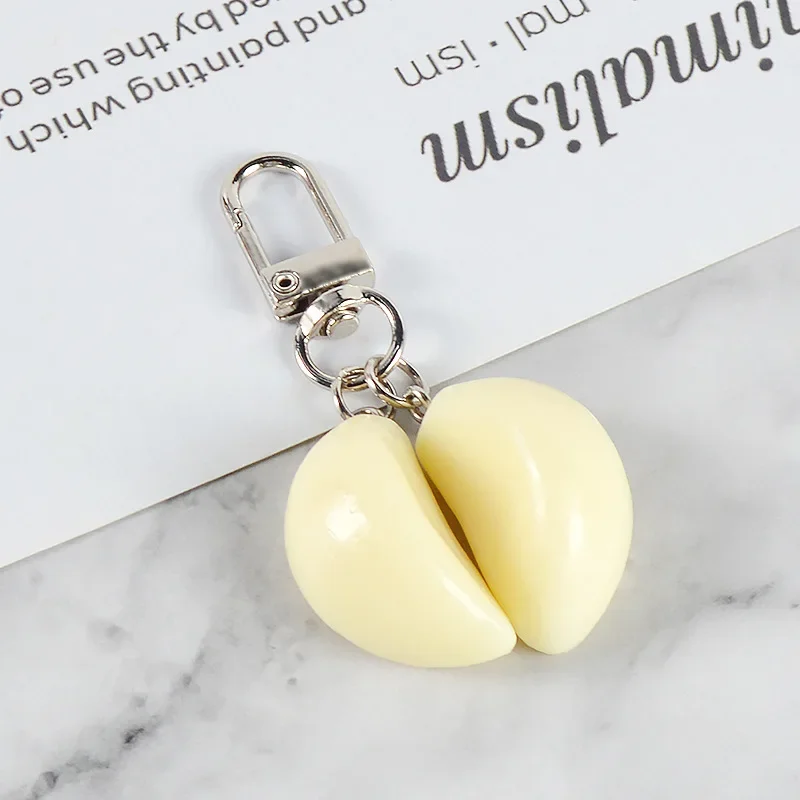 Garlic Pendant Unique Keychain - Image 5