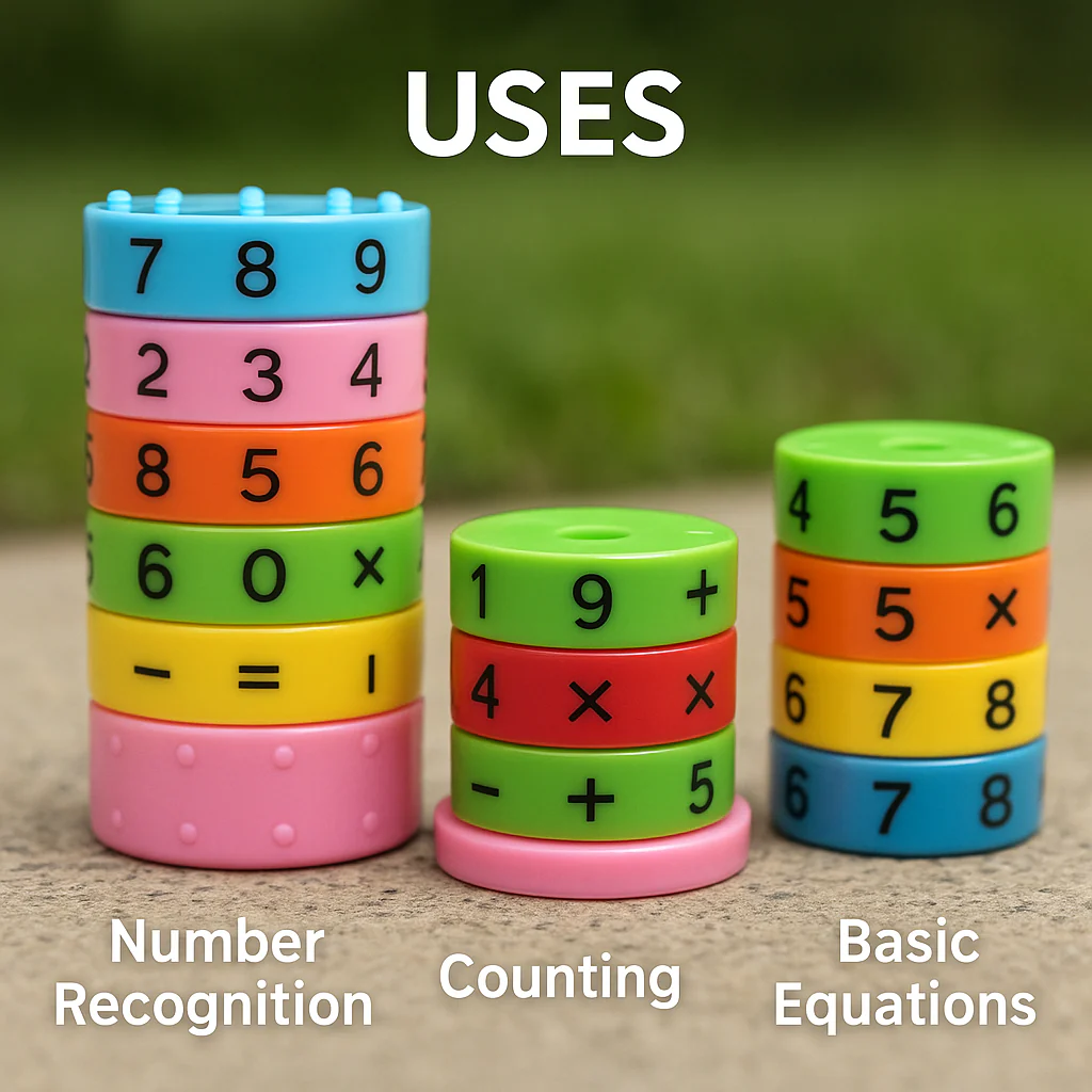 Genius Kid Magnetic Educational Math Puzzle Set - Image 3