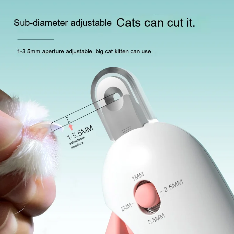 Gentle Safe Clip Pet Nail Cutter Gadget - Image 2