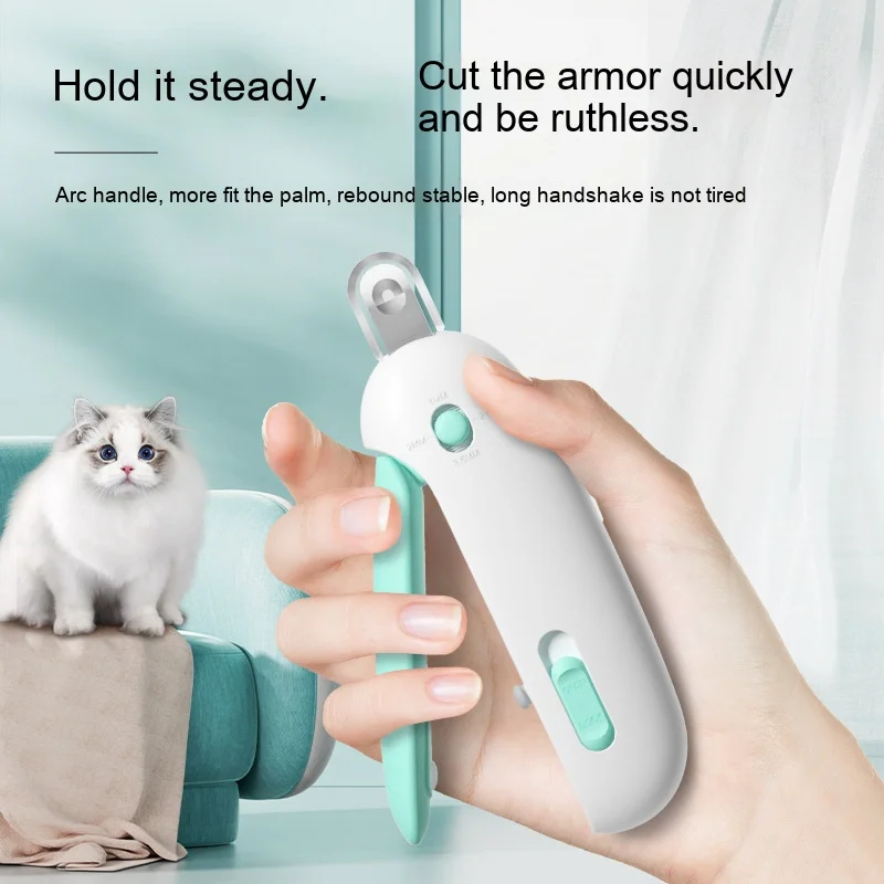 Gentle Safe Clip Pet Nail Cutter Gadget - Image 3